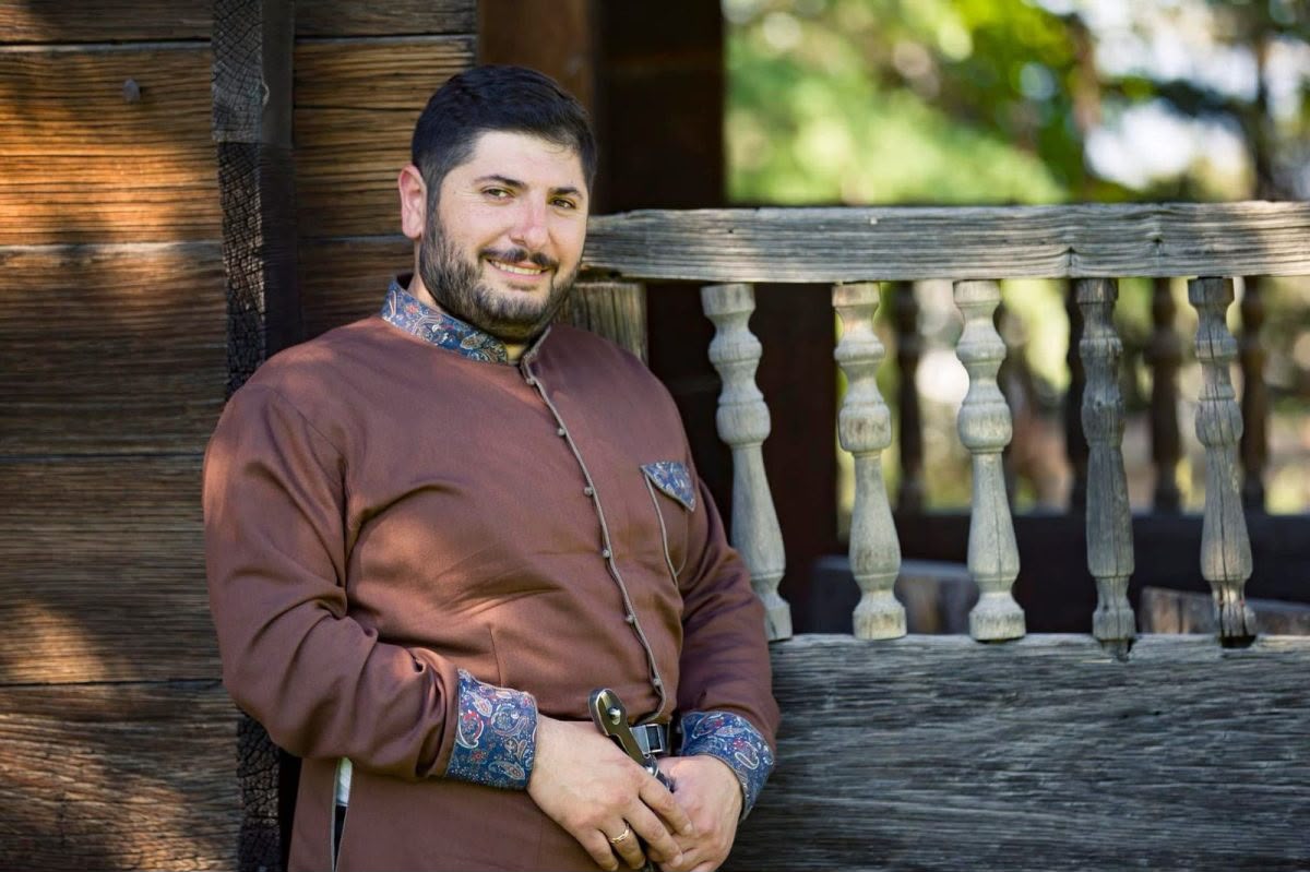 Tornike Skhiereli - our singing master